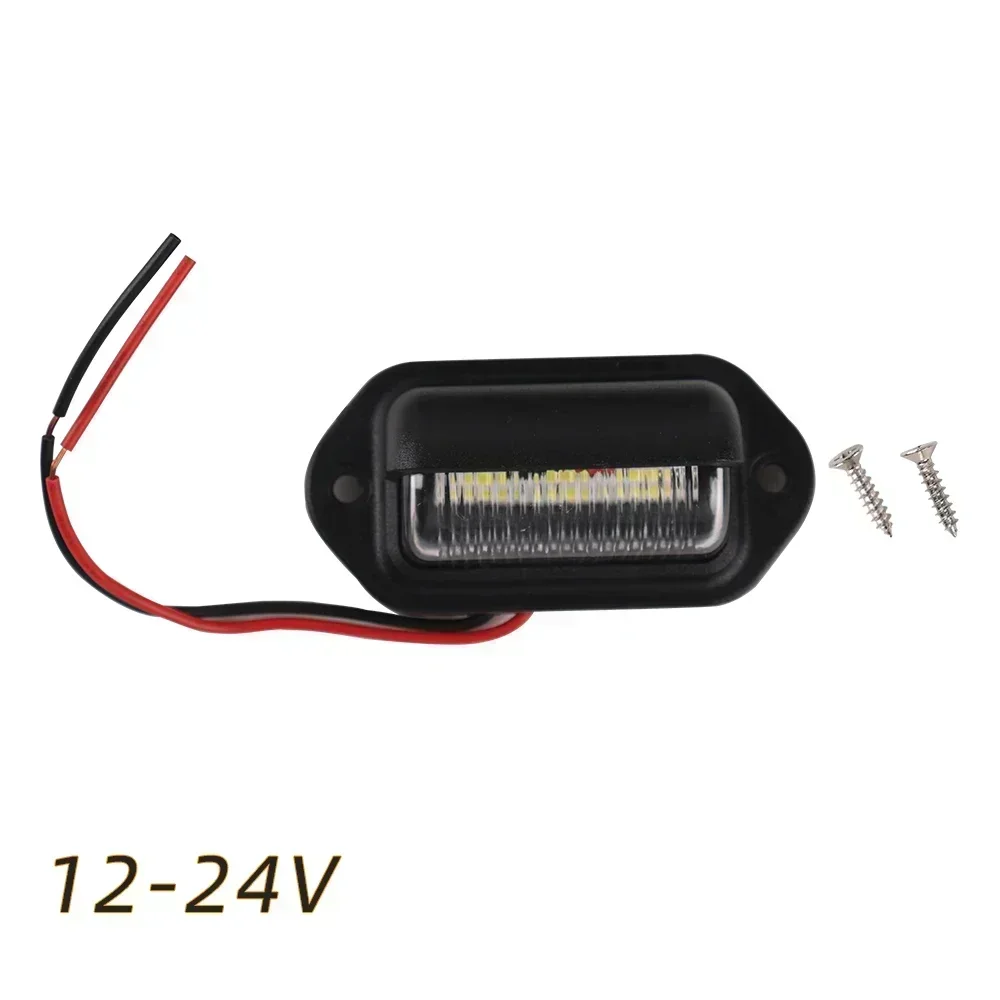 ตัวเลือกสินค้า ป้ายทะเบียน LED 6 ดวง สำหรับรถยนต์และรถบรรทุก