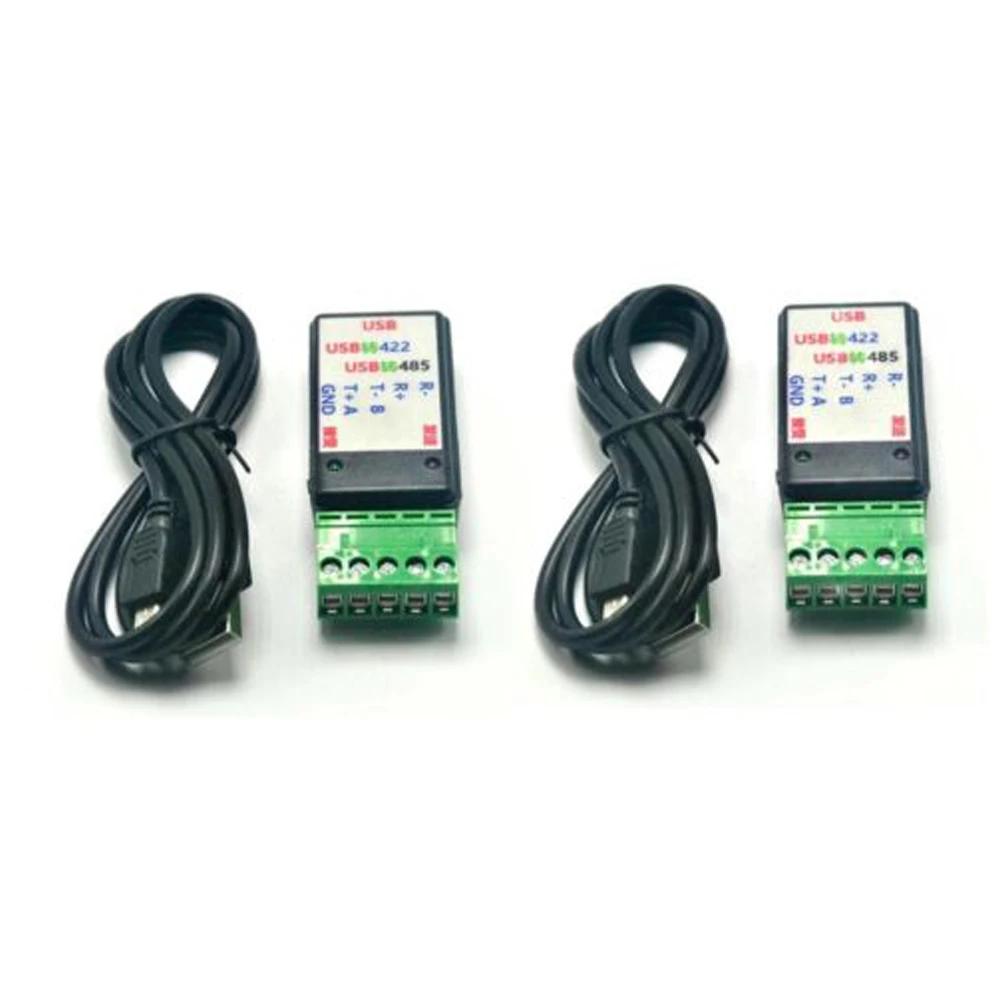 

Адаптер-преобразователь 2 в 1 с USB на RS422 и RS485 с CH340T, 2 шт.