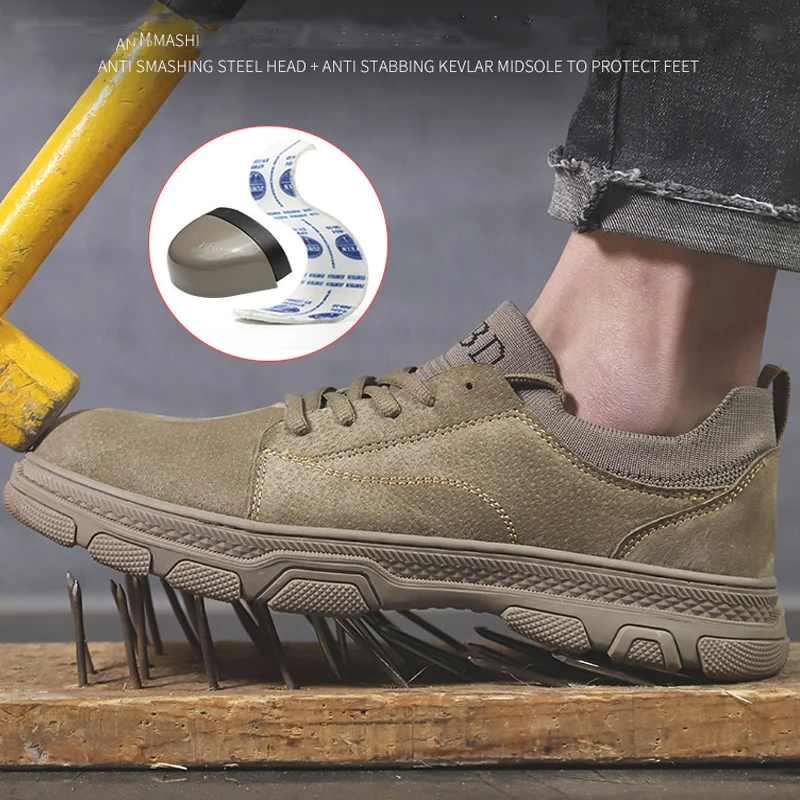 Chaussures de sécurité Anti-écrasement et Anti-perforation pour