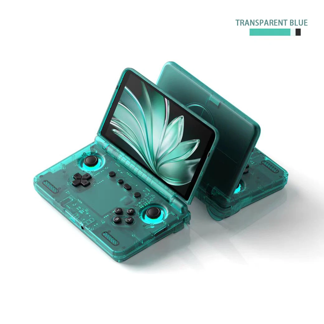 2025 Retroid Pocket Flip2 consola de juegos portátil Retro Android13 5,5 pulgadas AMOLED pantalla táctil reproductor de vídeo Wifi Bluetooth PSP PS2 - Image 5