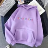 TREAT PEOPLE WITH KINDNESS Autumn Women Hoody Casual Fleece Woman Hoodie Hip Hop Pullover Female Sweatshirt Unisex Streetwear 4