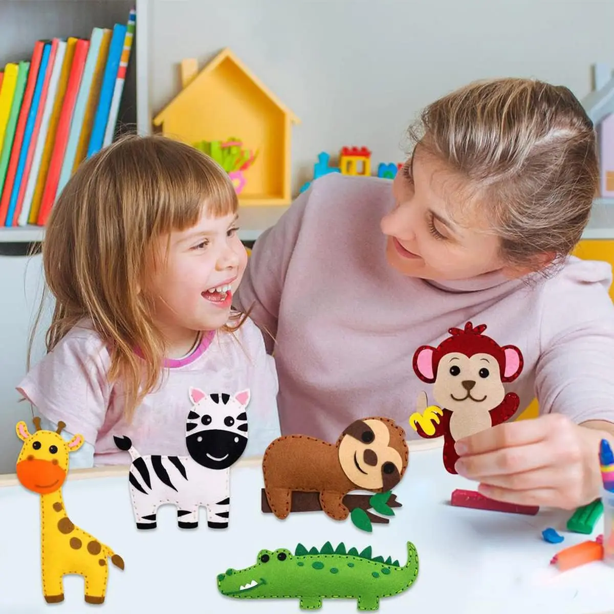 Woodland Animals DIY Sewing Kit 4