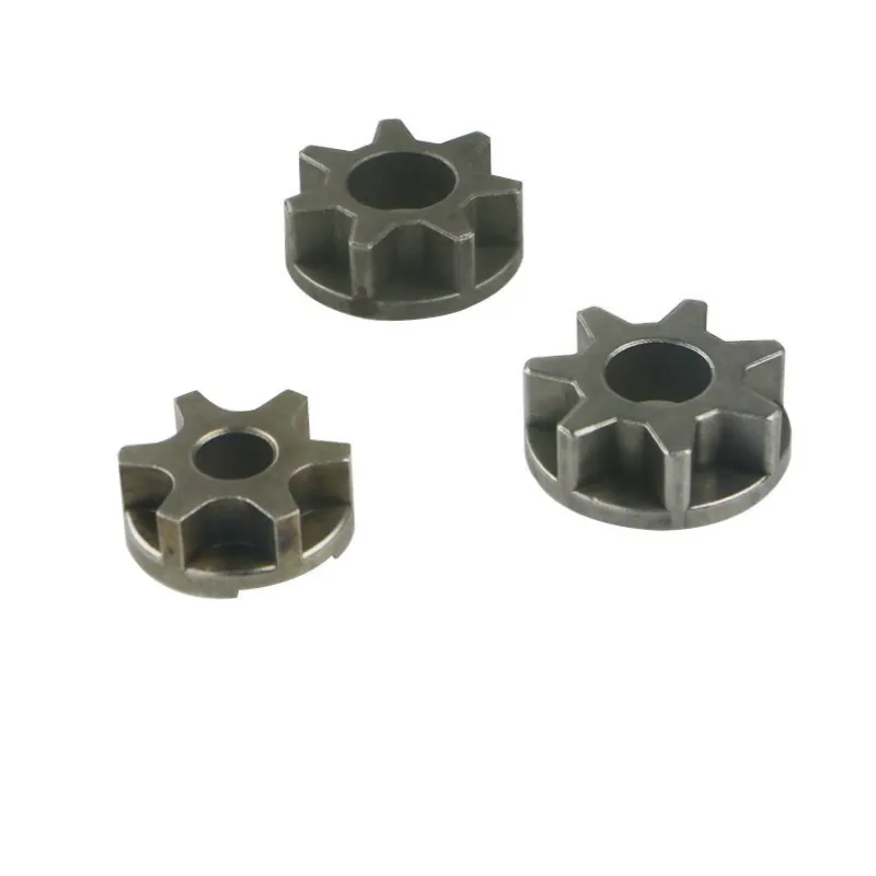Steel Tubes, Party Tableware Set Replacement M10/M14/M16 Chainsaw Gear 100 115 125 150 180 Angle Grinder Gear sawing sprocket chain wheel for Chainsaw Bracket