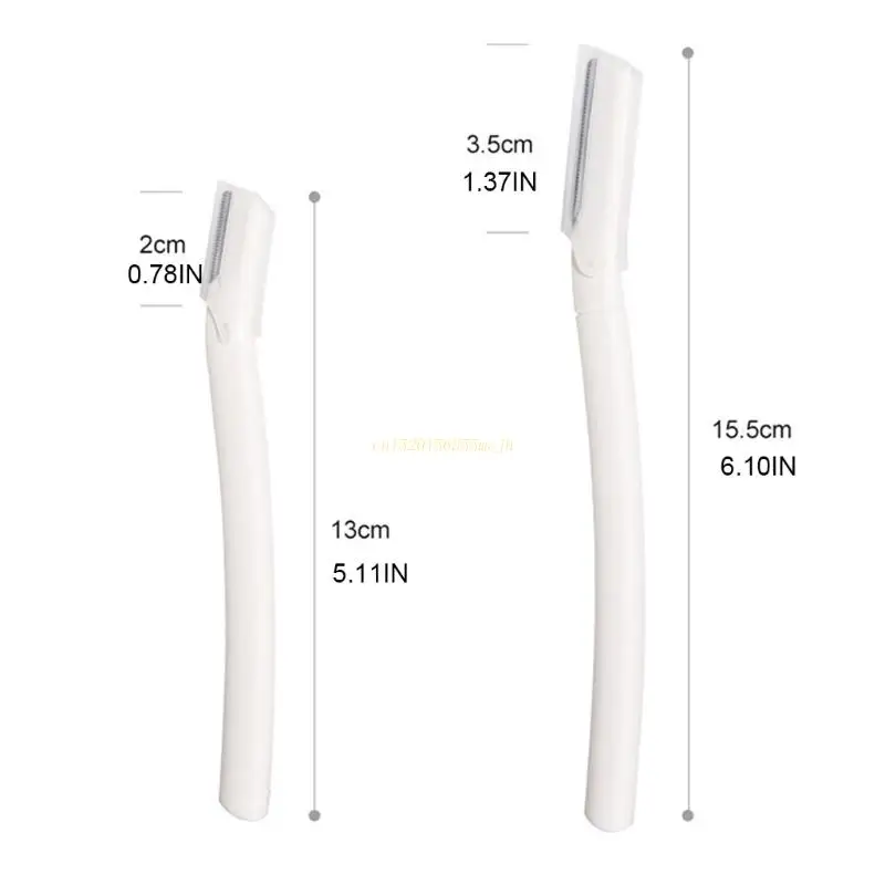 1/2PCS Eyebrow-Razor Trimmer Shaver Hair Remover-Facial-Razor Face Armpit Hair Removal Tool Men Women Beauty Makeup