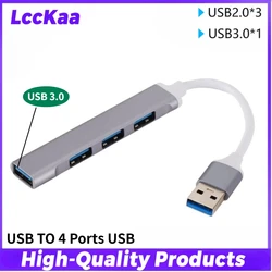 Compact High - Speed USB - C Hub and Expander (Gray USB)