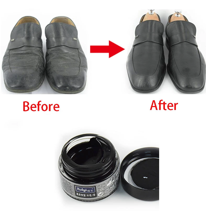 can i use shoe polish on my leather purse