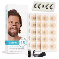 Sport Nasal Dilator Sleep Nasal Breathing Dilators Stop Snoring Breathe Strips Magnetic Nasal Strip Reduce Snoring Sleep Dilator 1