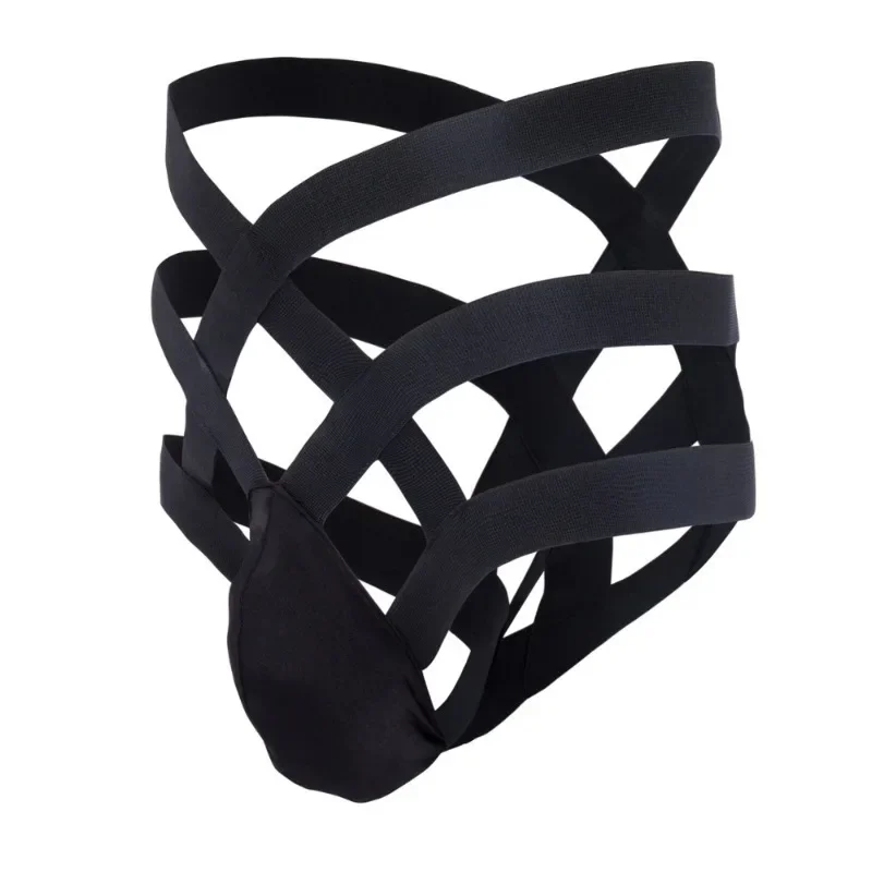 

Fashion Briefs Tight Strap Men's Fun Underwear Hollow Out Men's Sexy Underwear Men Panties Hollowed Out Fun Mens Gay Briefs