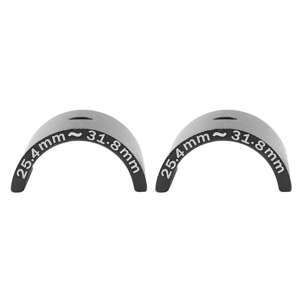 Fahrradlenker-Vorbau-Reduzierer-Unterlegscheiben-Adapter für 25 4 mm bis 31 8 mm Lenker aus Aluminiumlegierung für mehreren Griffe und sicheres Fahren – Detail 12