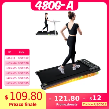 AKLUER Incline Walking Treadmill 1