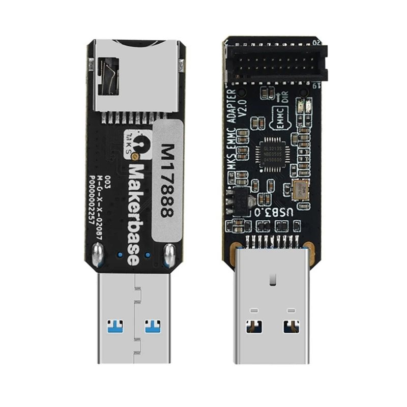Фото EMMC-ADAPTER V2 USB 3,0 Reader для модуля EMMC Карта для SKIPR Прямая поставка №2