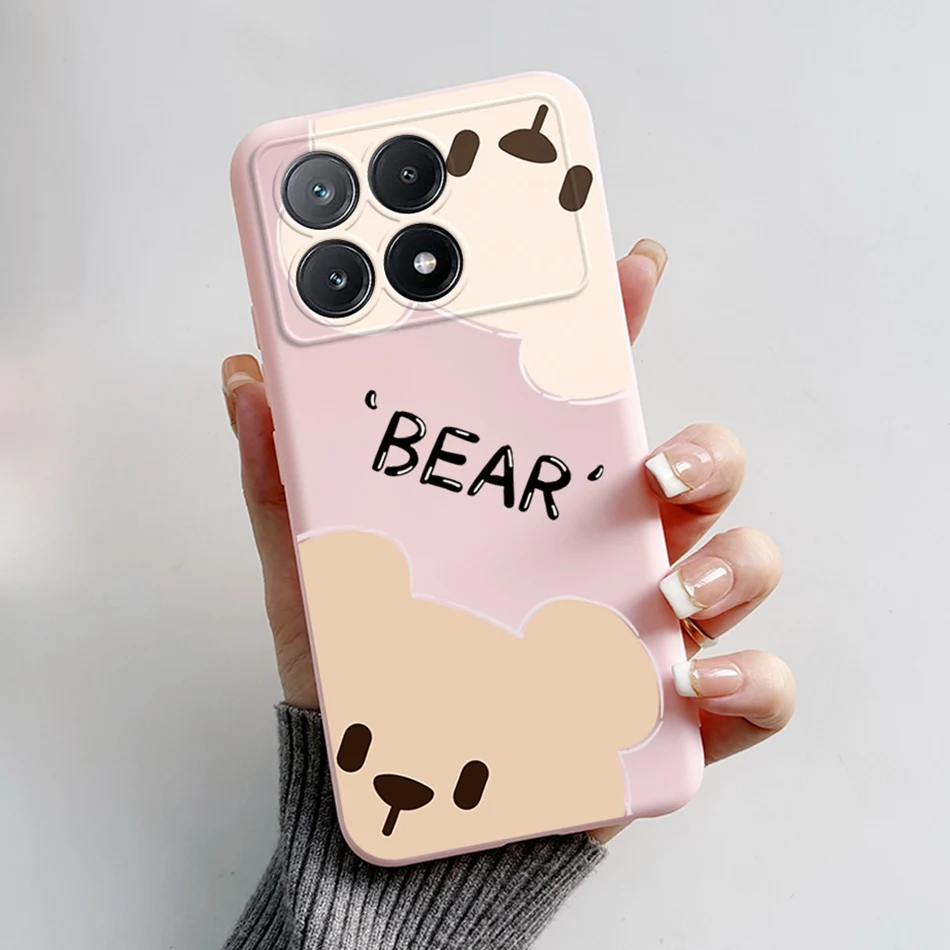 Cute Cartoon Cat & Frog Soft TPU Phone Case - Protective Bumper Cover
