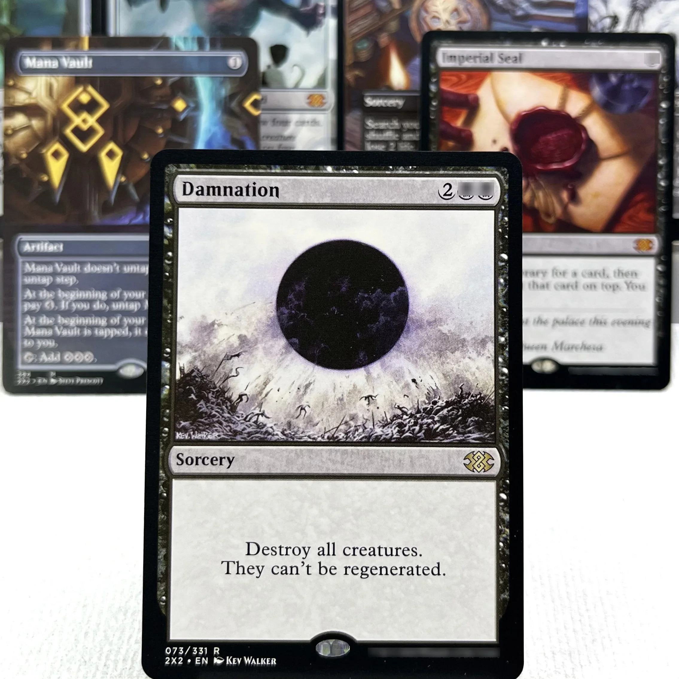 【No-Questions-Asked Refund】 2X2 HOLO9-Ⅰ02 Tcg cards German Magical Consecrated Sphinx the Emrakul, the Aeons Torn Smothering Tithe gather