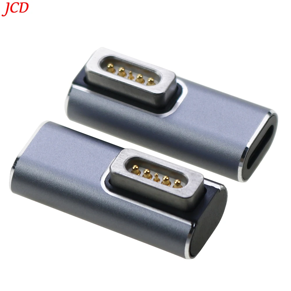 

1PcsType-c Female To Magsafe2 Adapter PD Decoy Adapter Suitable For Charging Macbook laptops