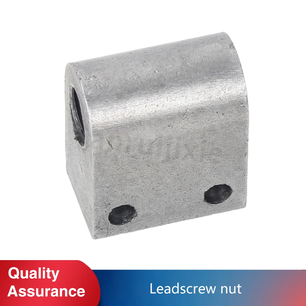 Leadscrew Nut SIEG C1-102&M1&Grizzly M1015&Compact 7&G0937&SOGI M1-150& MS-1 Mini Lathe Spares