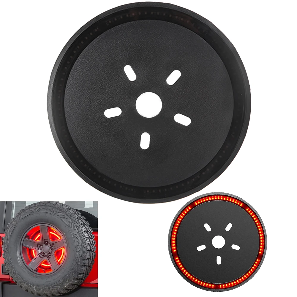 

Spare Tire Brake Light For Jeep Wrangler JK JKU YJ TJ 2007-2018 Rear Tail Wheel Tyre Lamp
