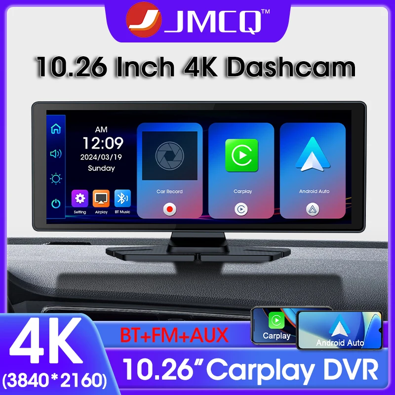 jmcq-1026-4k-dash-cam-wireless-carplay-e-android-auto-car-dvr-navigazione-gps-telecamera-per-la-retromarcia-videoregistratore-per-cruscotto-dual-lens