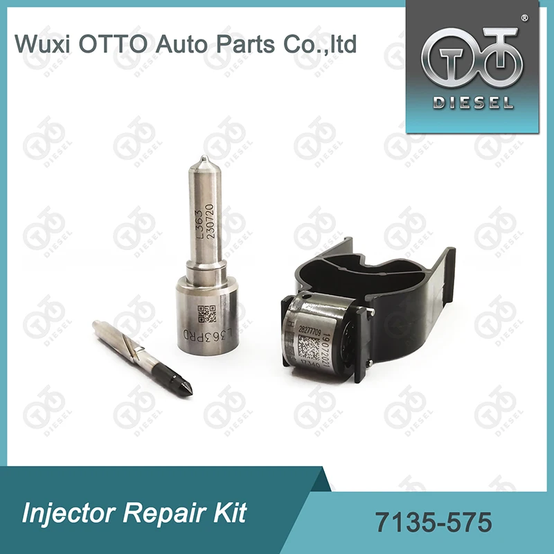 Injector Repair Kits 7135-575 For Injector 28231462 Nozzle L363PRD