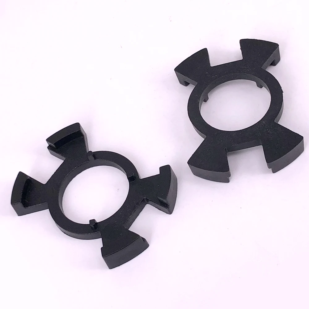 50Pcs H7 LED Headlight Bulb Adapter Bases Auto H7 Adapter Lamp Holder Socket Base Black Car Accessories For Kia Golf Nissan