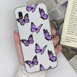 Transparent Shockproof Silicone Phone Case - Clear Protective Back Cover for Samsung Galaxy A10s (U13)