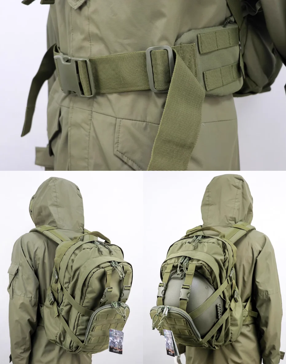 25L EMR Taktische Rucksäcke Molle Assault Pack Wandern Trekking Fitness Camping Arbeit Outdoor Sport Jagd Pack – Detail 13