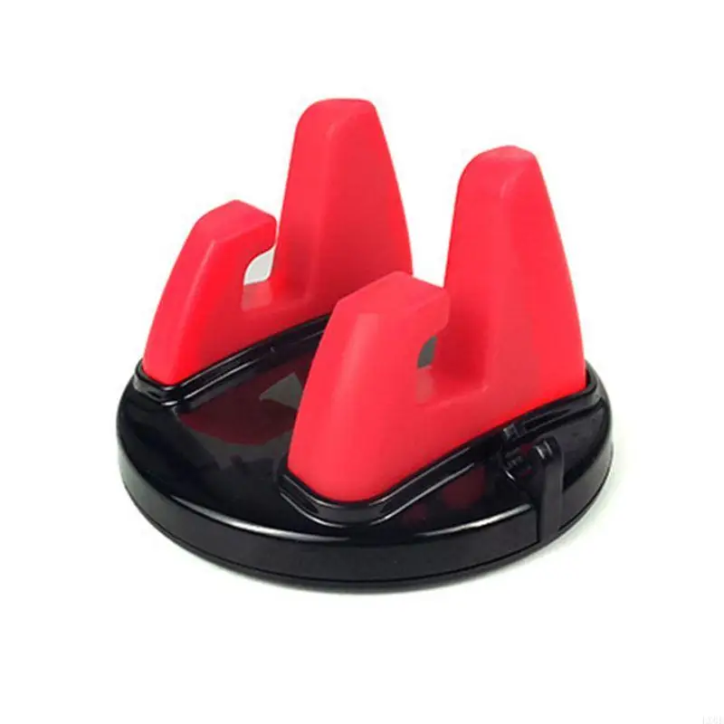 LX0E Silicone Mat Phone Holder Car Dashboard Mount Pad Stand For Cell Phone