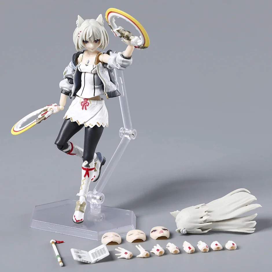 figma フィグマ 603 ミオ ゼノブレイド3 figma 603 Xenoblade Chronicles 3 Mio Painted plastic non