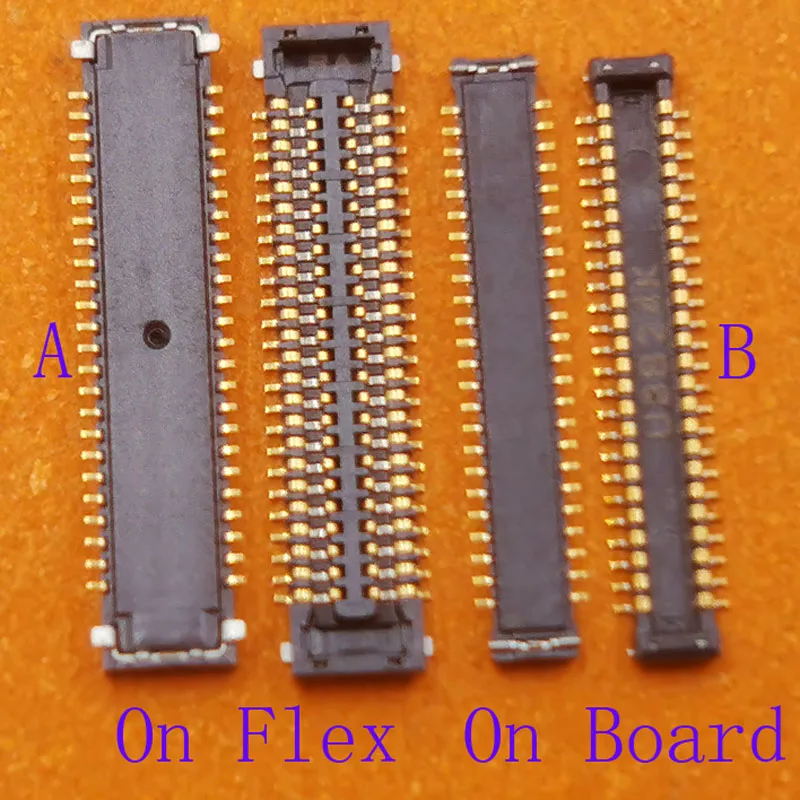 

2Pcs Lcd Display Screen Flex FPC Connector Plug Board For Samsung Galaxy A6 Plus 2018 A605 A600 A9 Star Lite G885 A6050 48 Pin