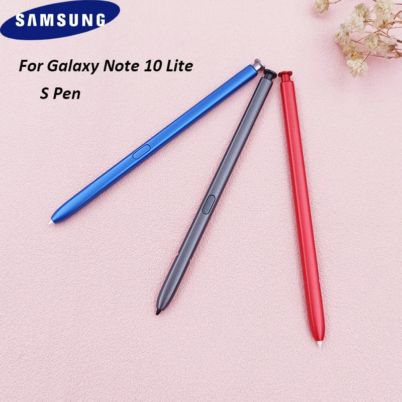 Original Stylus S Pen For Samsung Note 10 Lite Touch Screen Pen With ...