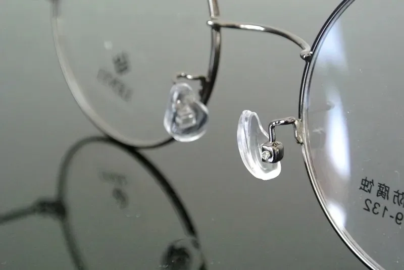 Vintage Round Eyeglasses - Small Round Glasses with Alloy Frame & Mirror Coating Lenses