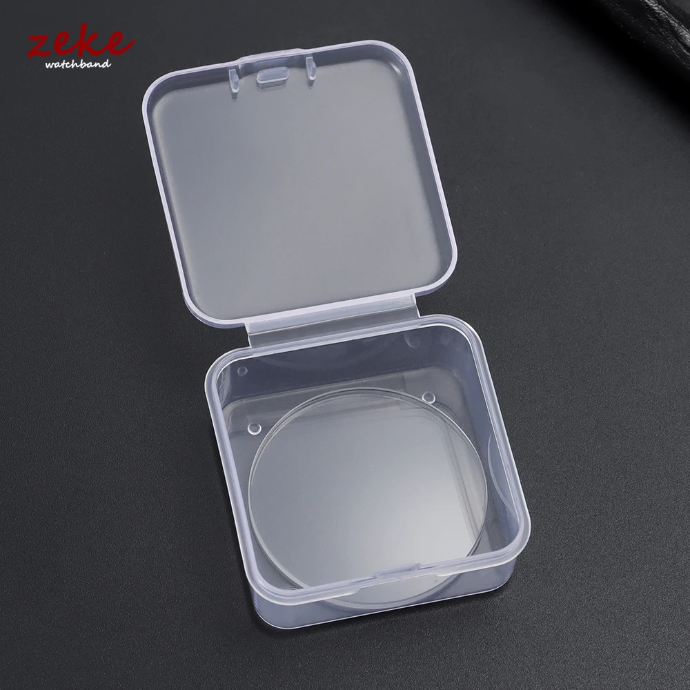 Premium Transparent Double-Domed Watch Crystal - Multiple Thickness & Diameter Options Available