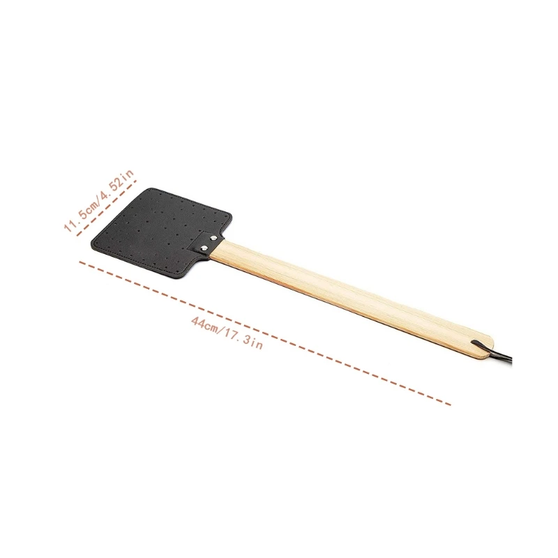 fly swatter leather fly swatter heavy duty insect mosquito with handle