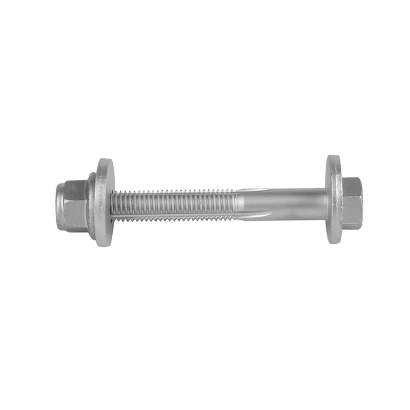 

1 PCS Front Lower Suspension Arm Screw (Camber) Fitting Kit 2007106, 21007107, 1006484-00-A Silver For Tesla Model S/X 2014-2023