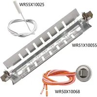 Ensemble de capteur de température de chauffage et de dégivrage pour réfrigérateur et point d'accès électrique (wr51 x 10055, wr55 x 10025, wr50 x 10068) 2