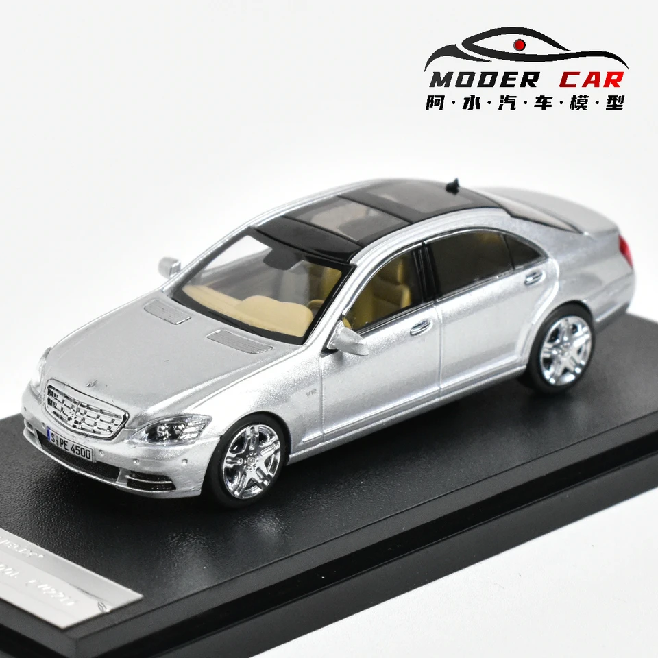 MH MOTORHELIX 1:64 Collection Gifts for Teenagers S600L W221