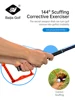 BAIJIA 144 Golf Swing Training Aid - Golf Wrist Hinge Trainer - Corrects Posture and Posture - Improves Power and Distance - Aid 3