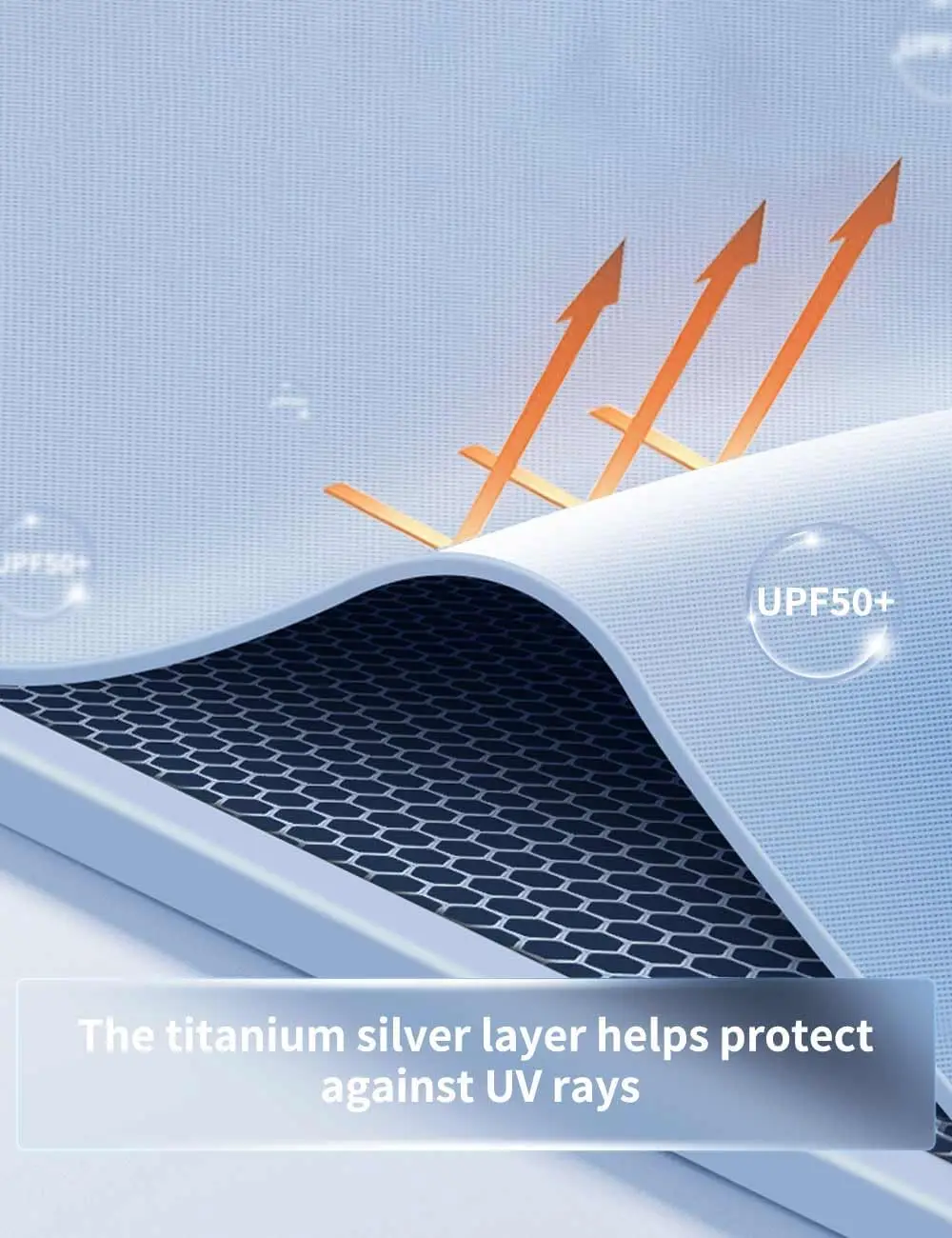 Umbrella Sunshade For Car Windshield Reflector Heat and UV Rays to Keep Vehicle Cool Foldable Car Umbrella Cover Fit for Front