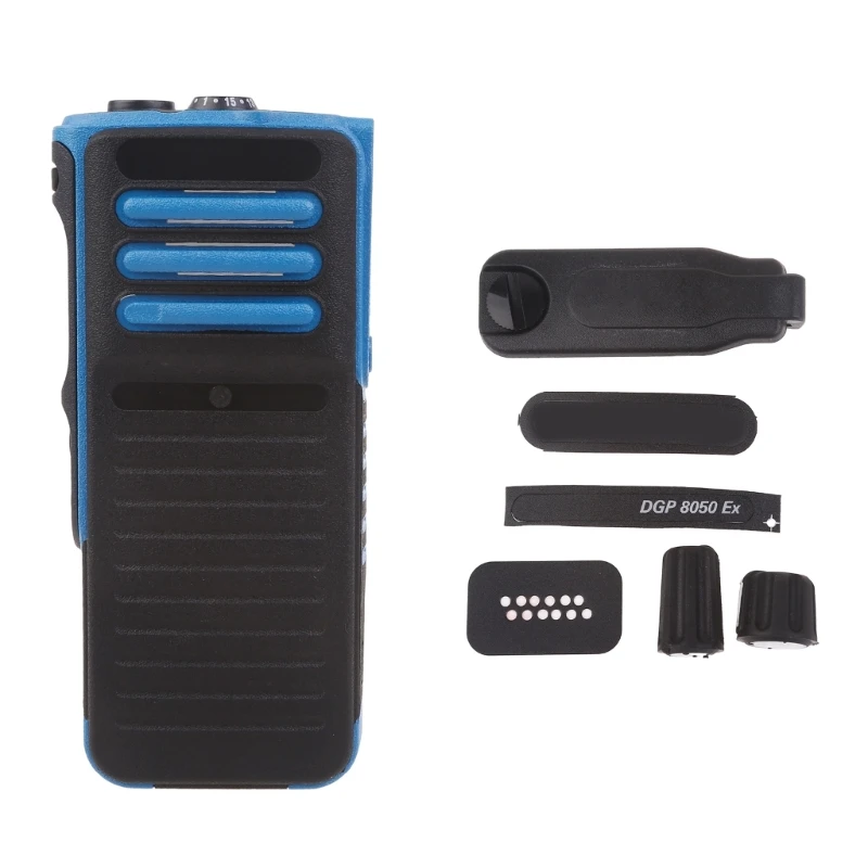 

Two Way Radio Replacement Accessories Walkie Talkie Cover Case for DGP8050 Dropship