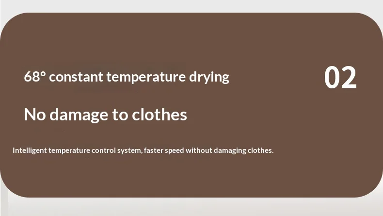 Electric Dryer Clothes Drying Rack Garment Dryer UV Sterilization with Dryer Bag Compact Travel Style Clothes Drying Rack Heater