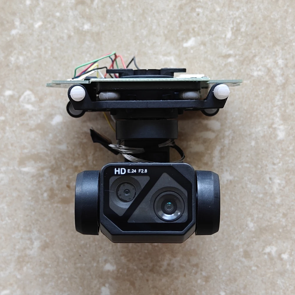 SG909 XiL019 RC Drone Spares Part 3-Axis Gimbal Lower Upper Shell