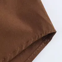 Solid Color Blouse (Simple Style)