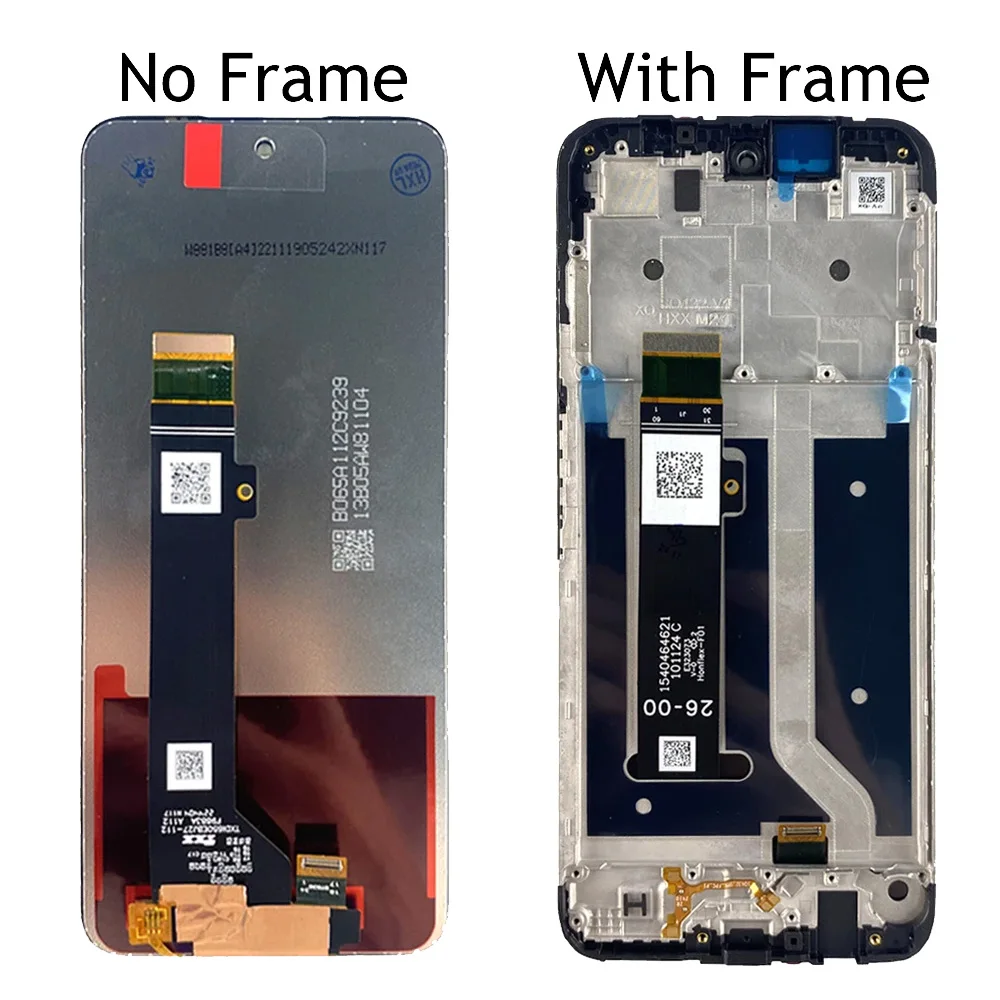 Motorola Moto G34 LCD Display With Touch Glass And Frame - Spare Parts For Everyone