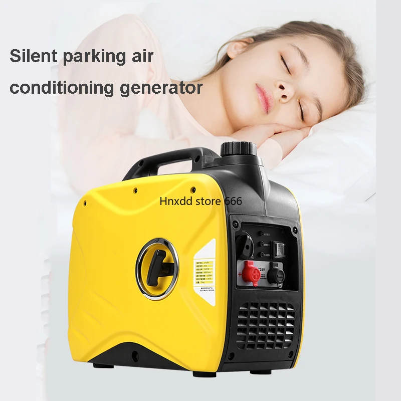 truck remote air conditioning generator 1