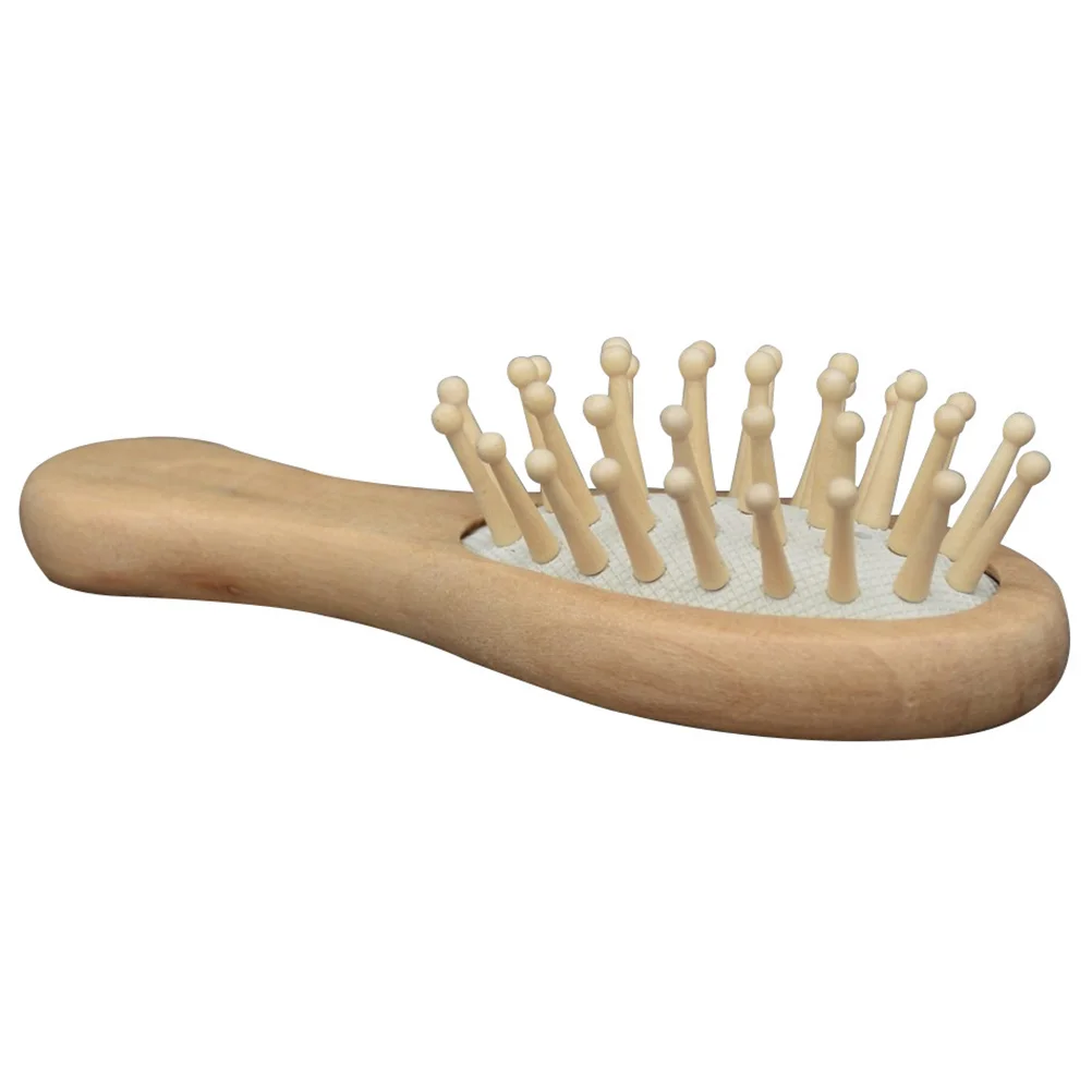 

Wooden Massage Comb Scalp Massage Brush Combs Anti-static Small Massage Natural Wood Hair Comb
