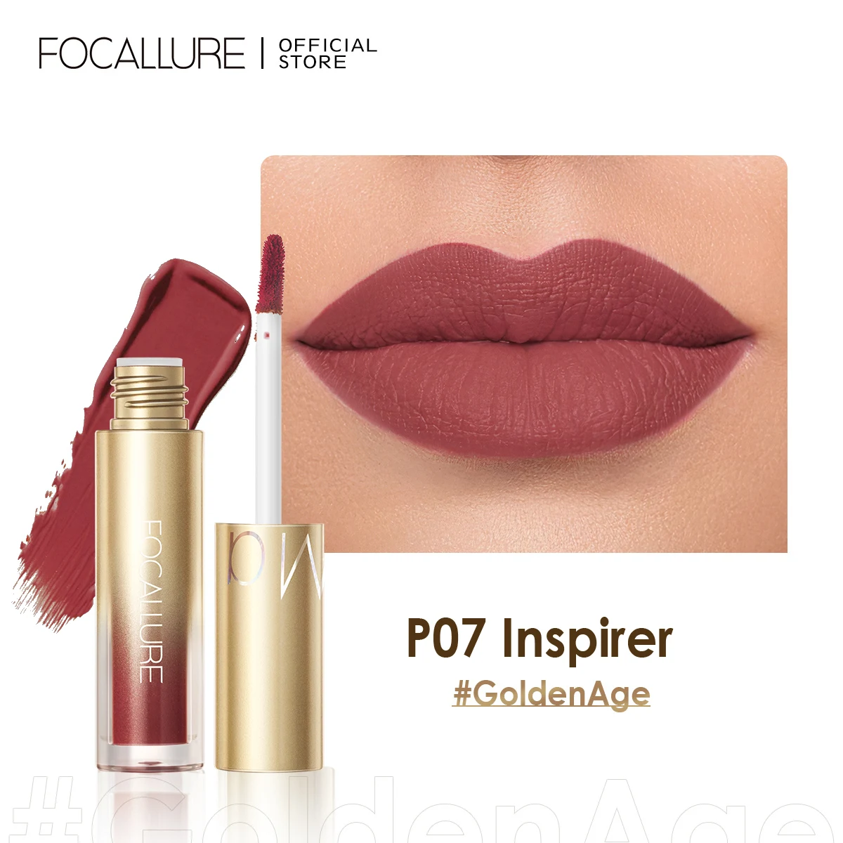 FOCALLURE 20 цветов быстросохнущая долговечная матовая губная помада |