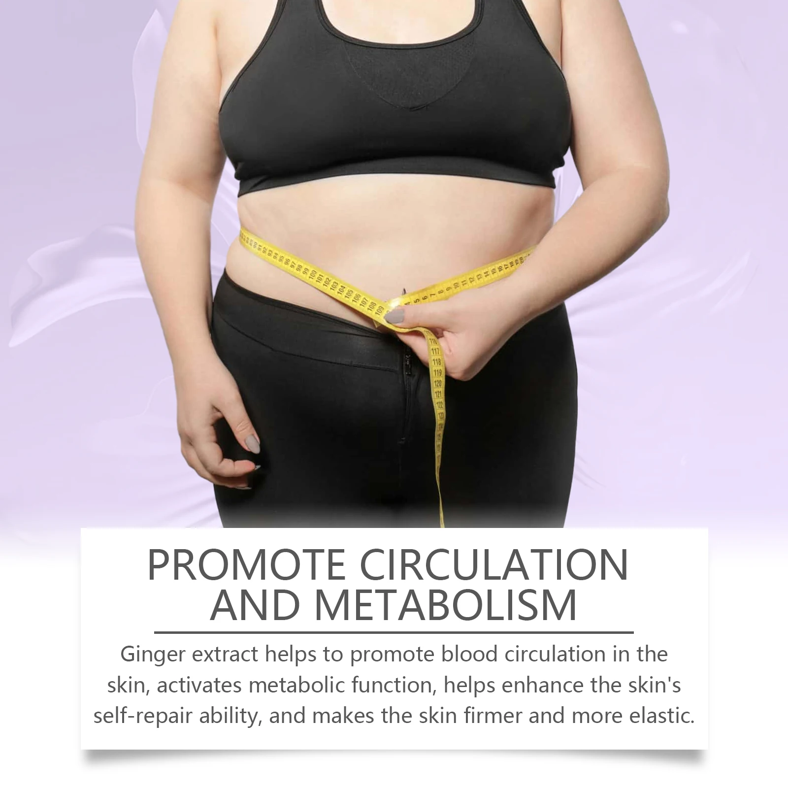 Body Shaping Care Patch - Lightweight & Nourishes Skin, Enhances Natural Body Curves, Body Care Patch