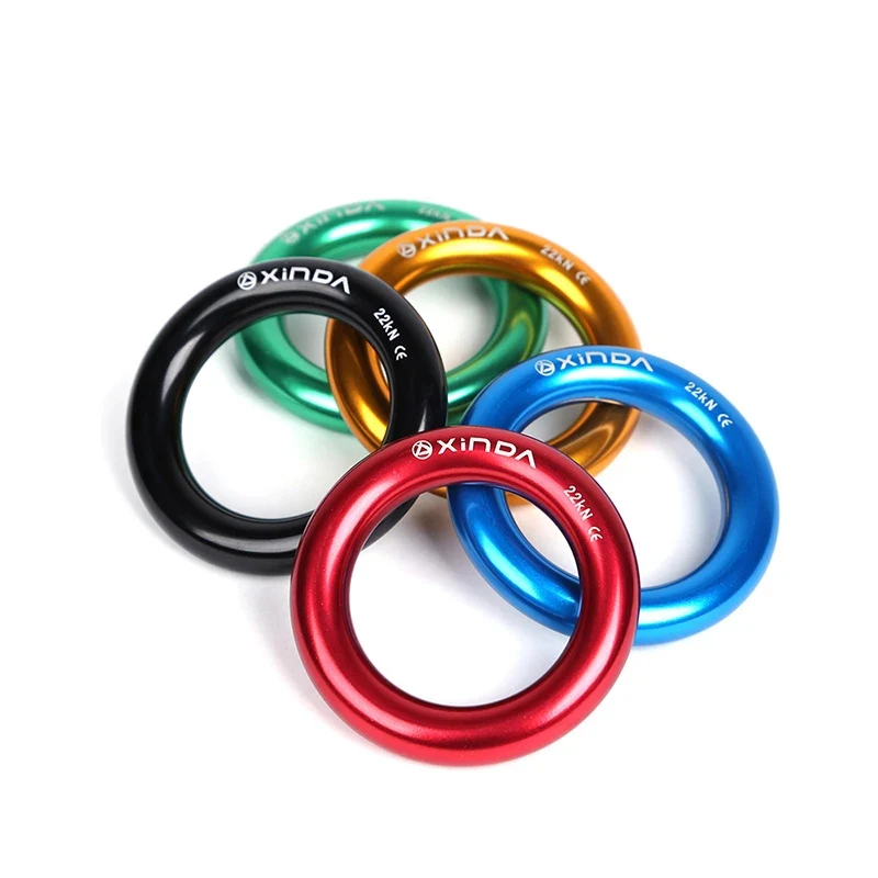 

Outdoor Climbing Rock Climbing Top Ring Multi-function Ring Tree Climbing Sling Ring Belt Ring