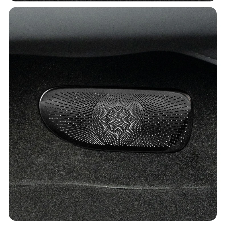 For ZEEKR 7X Air outlet protection cover under the seat Metal dust cover Anti-cl