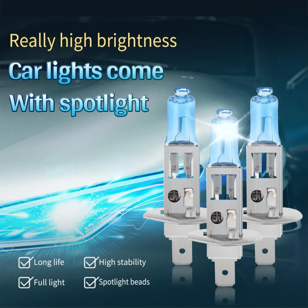 Рисунок 4 - суперъяркие галогенные лампы для