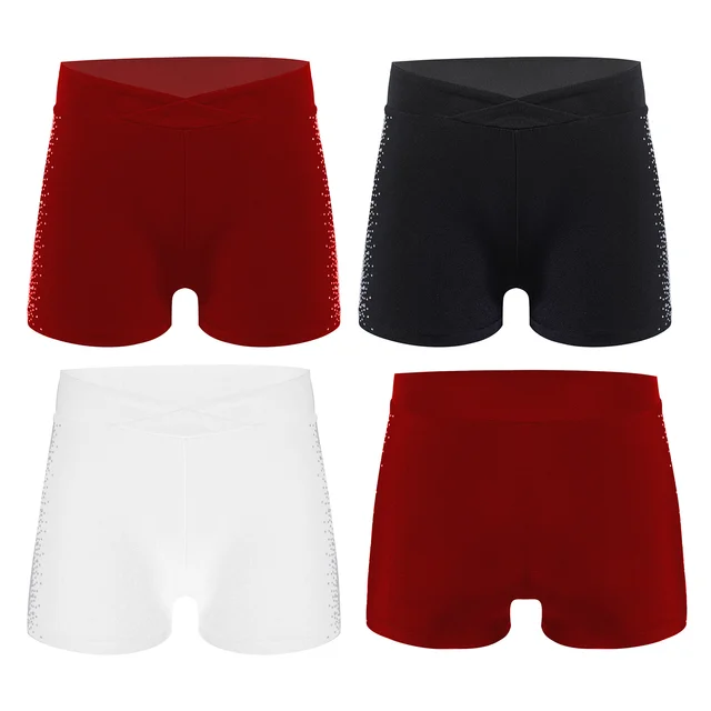 Completo Sportivo Bambina - Reggiseno Sportivo E Leggings Corti Per Yoga, Danza E Fitness